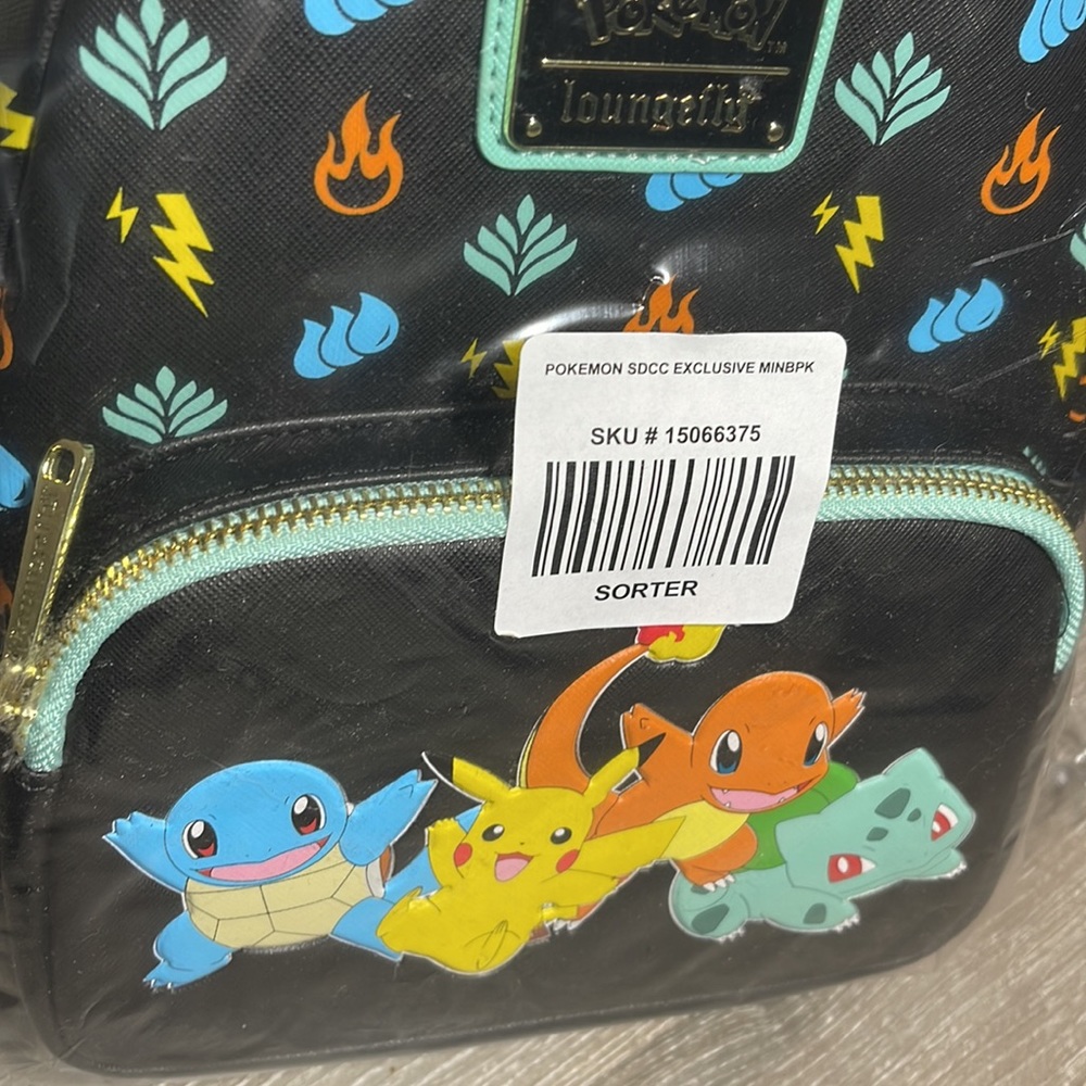 Pokemon mini backpack - Picture 5 of 5